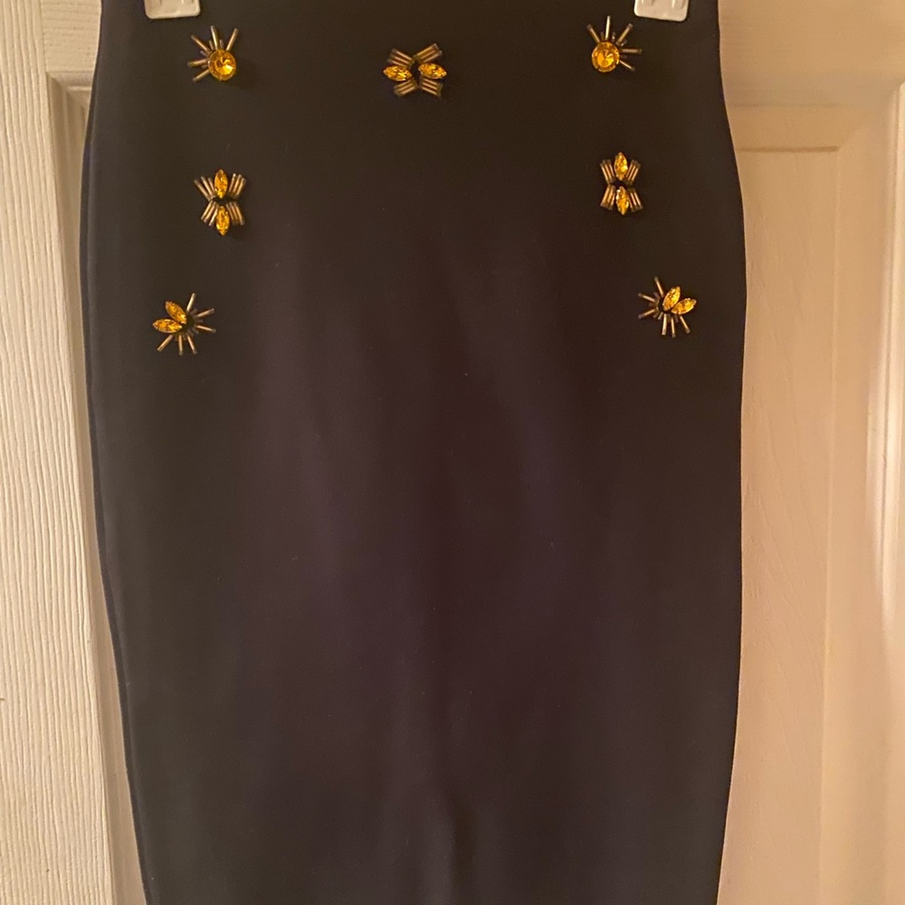 Black XS H&M pencil skirt